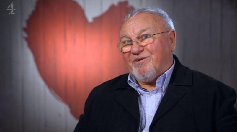 Norman, uczestnik "First Dates"