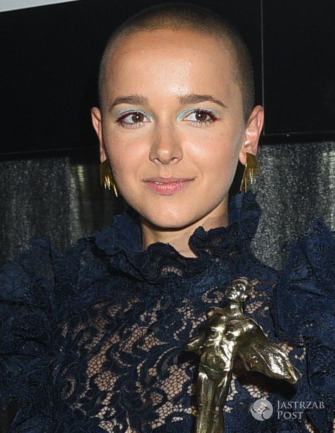 Łysa Monika Brodka