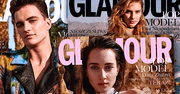 Oto okładki Glamour z finałową trójką Top Model 6! Czyja najlepsza?
