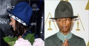 Monika Brodka w takim samym kapeluszu jak Pharrell Williams
