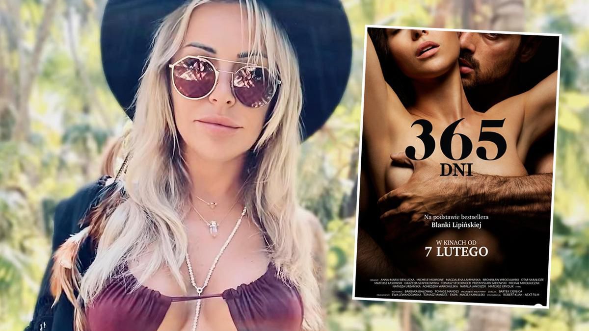 Blanka Lipińska o kulisach "365 dni". Sama uczestniczyła w próbach gorącego seksu. Na dowód pokazała wideo