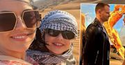 Kasia Cichopek z córką na urlopie, a Marcin Hakiel pokazał twarz syna. 13-letni Adam to jego prawdziwa kopia