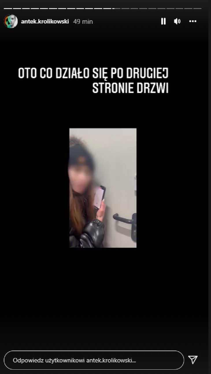 Antek Królikowski o strzelaninie z udziałem teścia