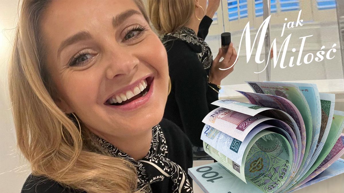 Małgorzata Socha za rolę w "M jak Miłość" zarobi majątek. Zaoferowano jej fortunę za jeden dzień zdjęciowy. Niektórzy nie mają tyle na miesiąc