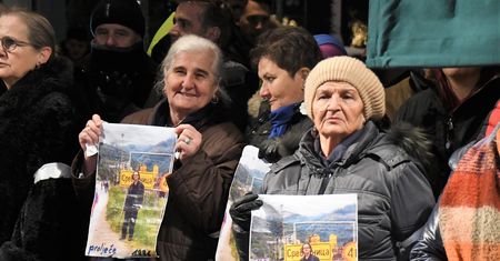 Nobel dla Petera Handke. Protest w Sztokholmie