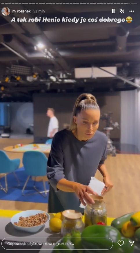 Małgorzata Rozenek debituje w DDTVN