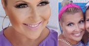 Katarzyna Skrzynecka z córką w identycznych stylizacjach. 10-letnia Alikia to jej mała kopia. Wyglądają jak bliźniaczki!