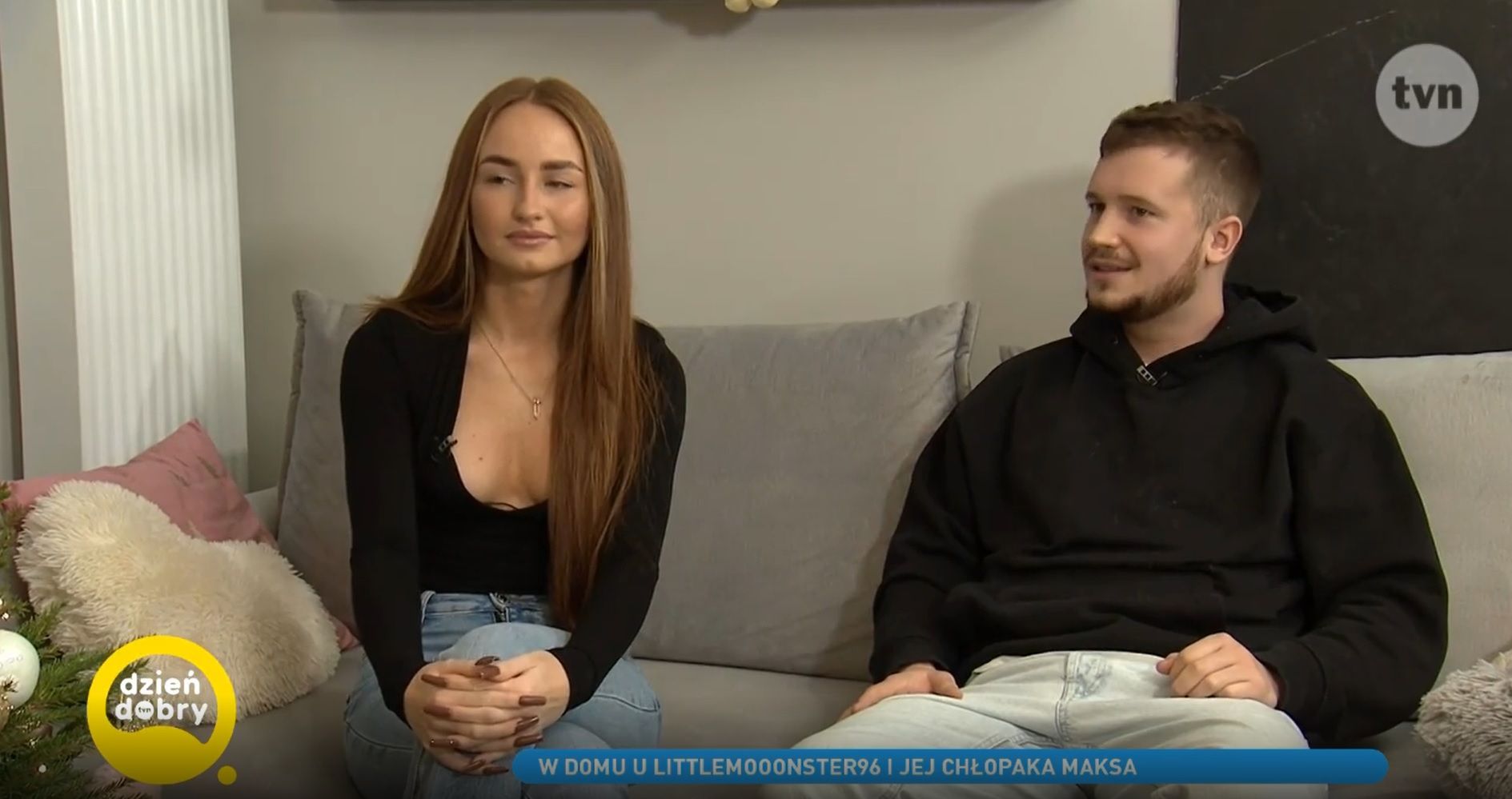 Angelika Mucha - tak mieszka littlemooonster96 screen z Dzień Dobry TVN