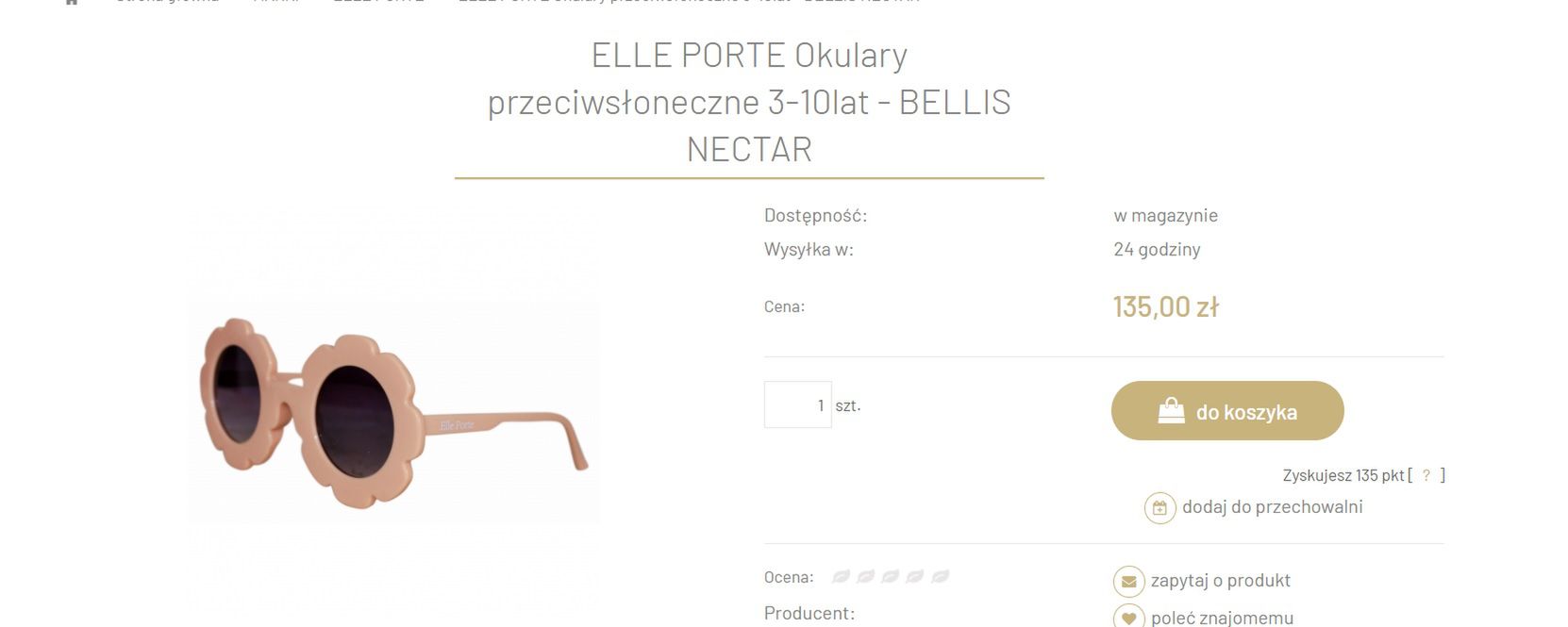 Okulary Elle Porte screen ze sklepu cocoshki.pl