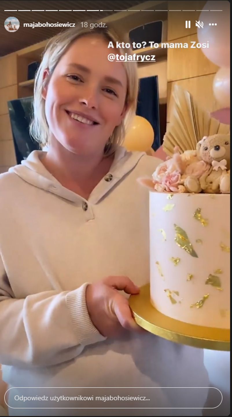 Olga Frycz - Baby shower