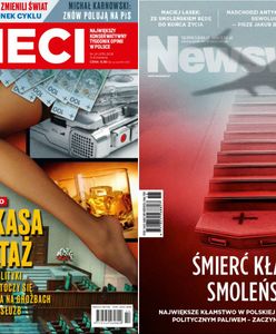 Wiemy, jak wyglądają najnowsze okładki tygodników. Co w nich znajdziemy?