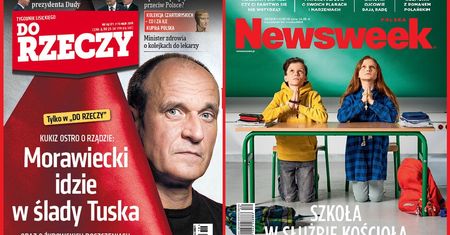 Okładki tygodników. Kukiz w "Do Rzeczy", "Wprost" o Polkach w Dubaju