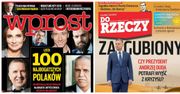 Zagubiony Duda i lista 100 najbogatszych Polaków. Okładki tygodników