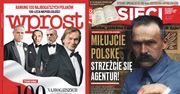 Okładki tygodników. "Wywiad" z Piłsudskim i 100 najbogatszych Polaków 100-lecia