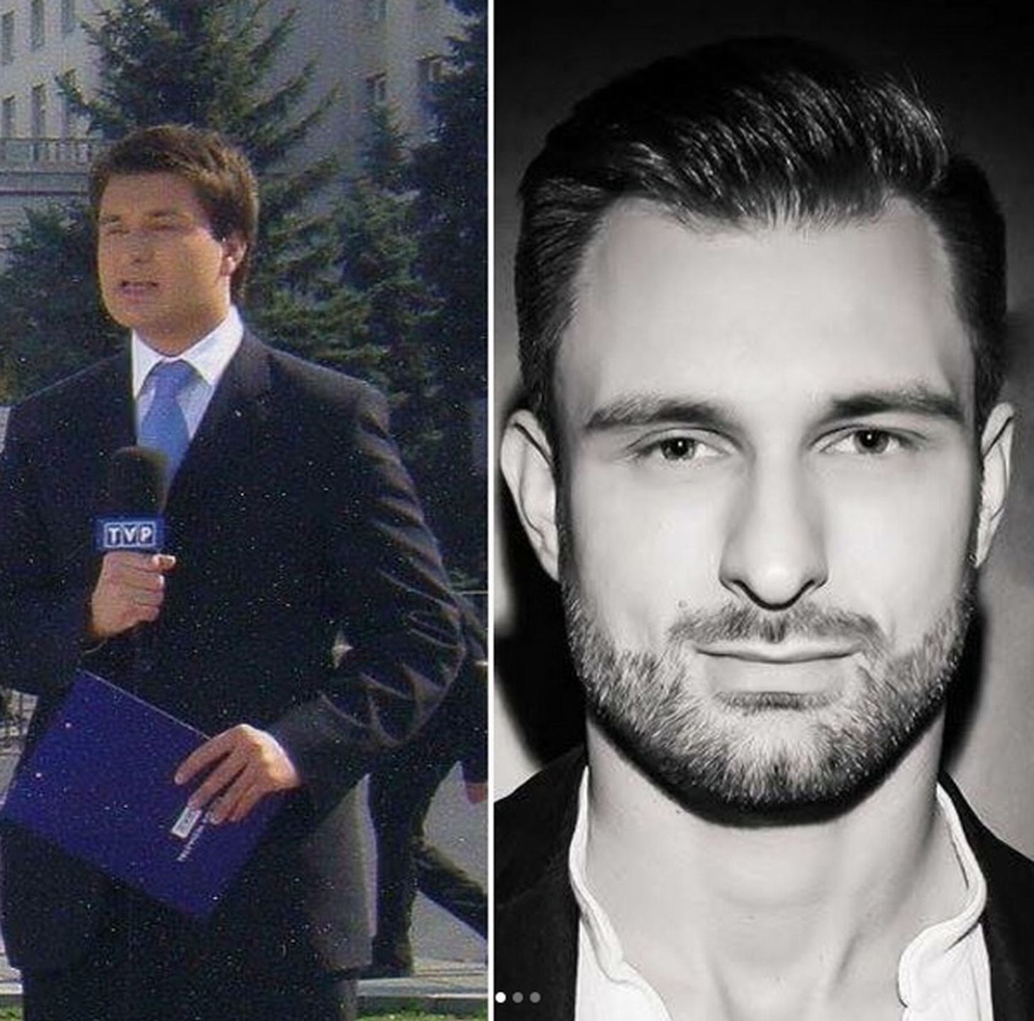Mateusz Hładki przeszedł metamorfozę. "Nie ma ludzi nieatrakcyjnych, tylko są tacy, którzy nie pracowali w TVN"