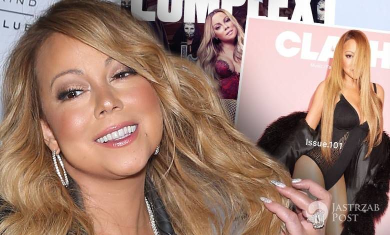 "Udoskonalona" Mariah Carey na okładkach dwóch magazynów. Fani: "Retusz. Nie przypomina siebie. Ikona Photoshopa"