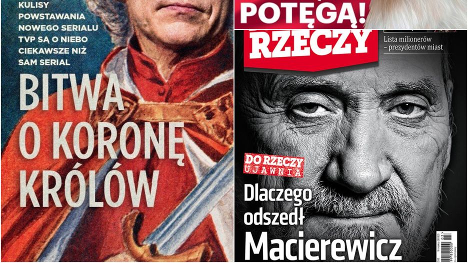 Polskie tygodniki wciąż żyją rekonstrukcją rządu