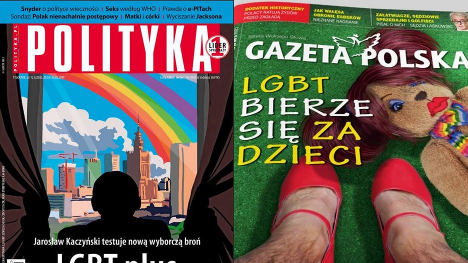Zajęcia nt. LGBT w szkołach będą głównym tematem jutrzejszych okładek