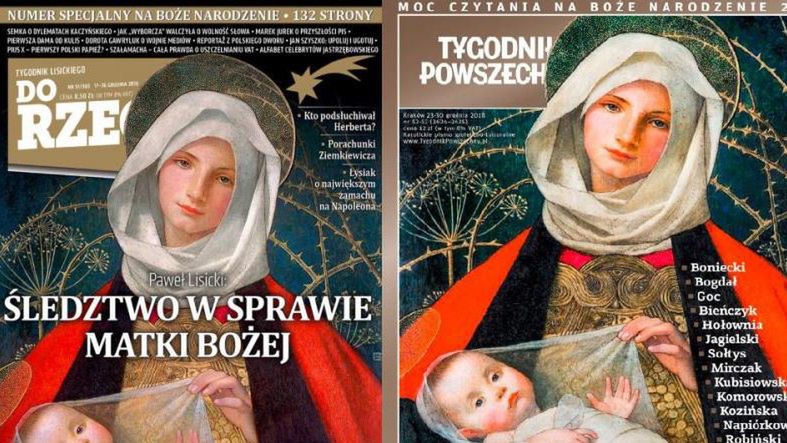 Wicenaczelny "Tygodnika Powszechnego" tłumaczy zbieżność okładek zbiegiem okoliczności