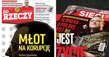 Kamiński "gromi mafię", a Pawłowicz z mieczem w ręku. To będzie tydzień