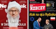 Morawiecki jako św. Mikołaj. Tygodniki pokazały okładki, jedna odstaje od reszty