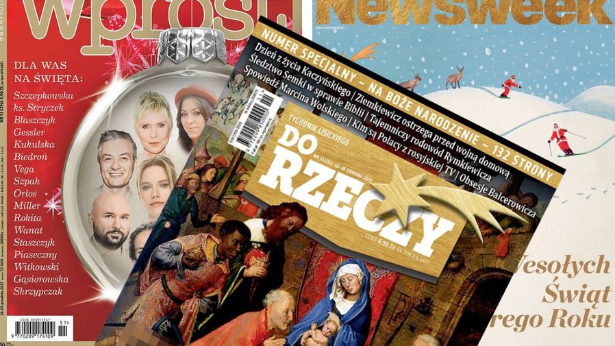 Nic specjalnego nie dzieje się na okładkach. "DoRzeczy" walczy o uwagę