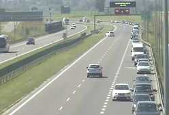 Kierowcy jechali pod prąd na ekspresówce. Bulwersujące wydarzenie, które nigdy nie powinno mieć miejsca