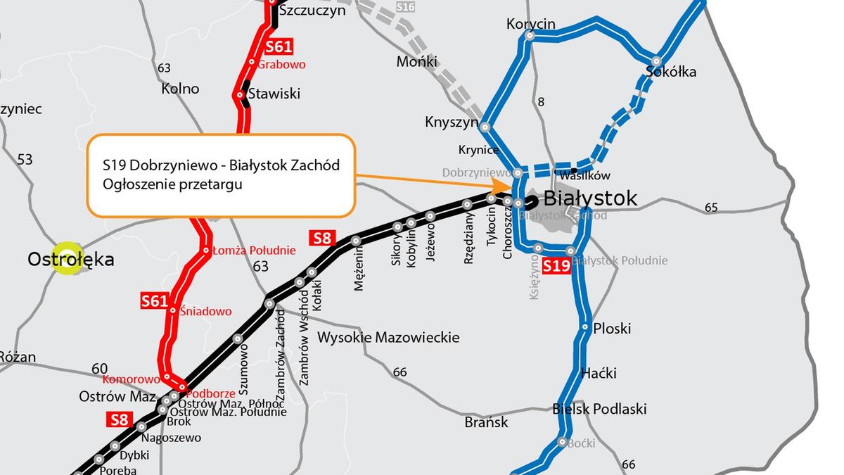 Ogłoszono przetarg na kolejny odcinek Via Carpatia.