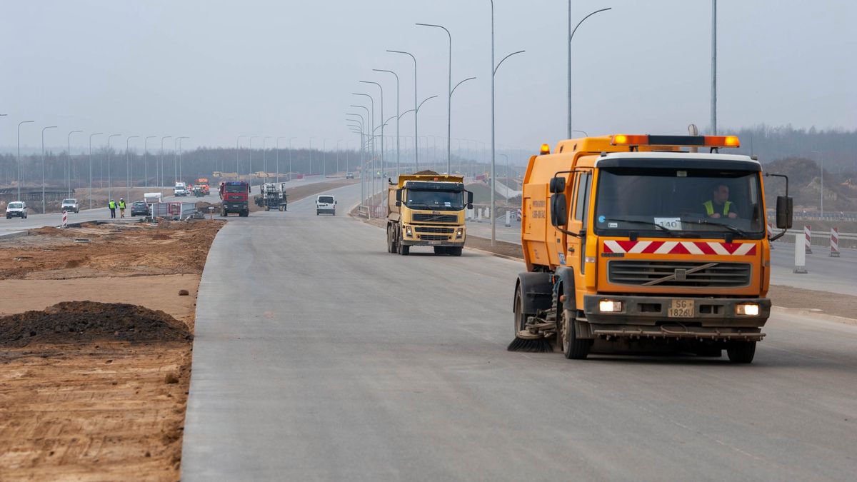 20 km nowej drogi ma zostać oddane przed końcem roku.