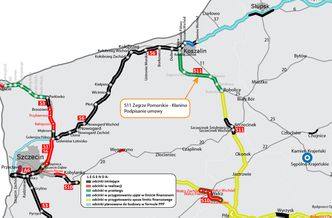 Budowa dróg. Jest umowa dla S11, połączy Pomorze ze Śląskiem