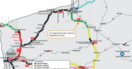 Budowa dróg. Jest umowa dla S11, połączy Pomorze ze Śląskiem