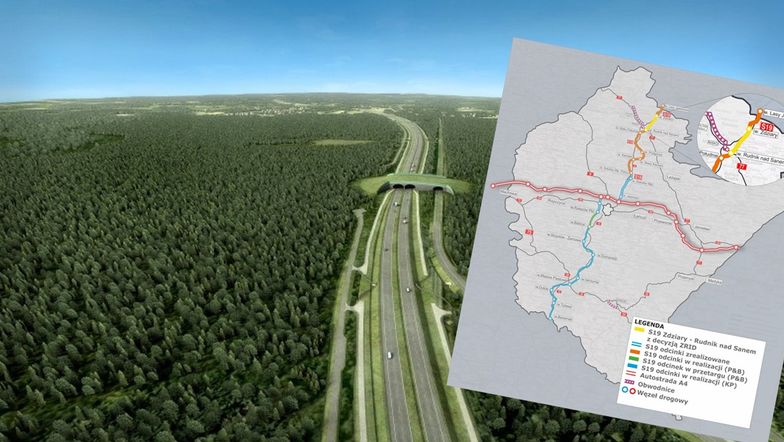 W Polsce szlak Via Carpatia będzie miał długość około 710 km. 