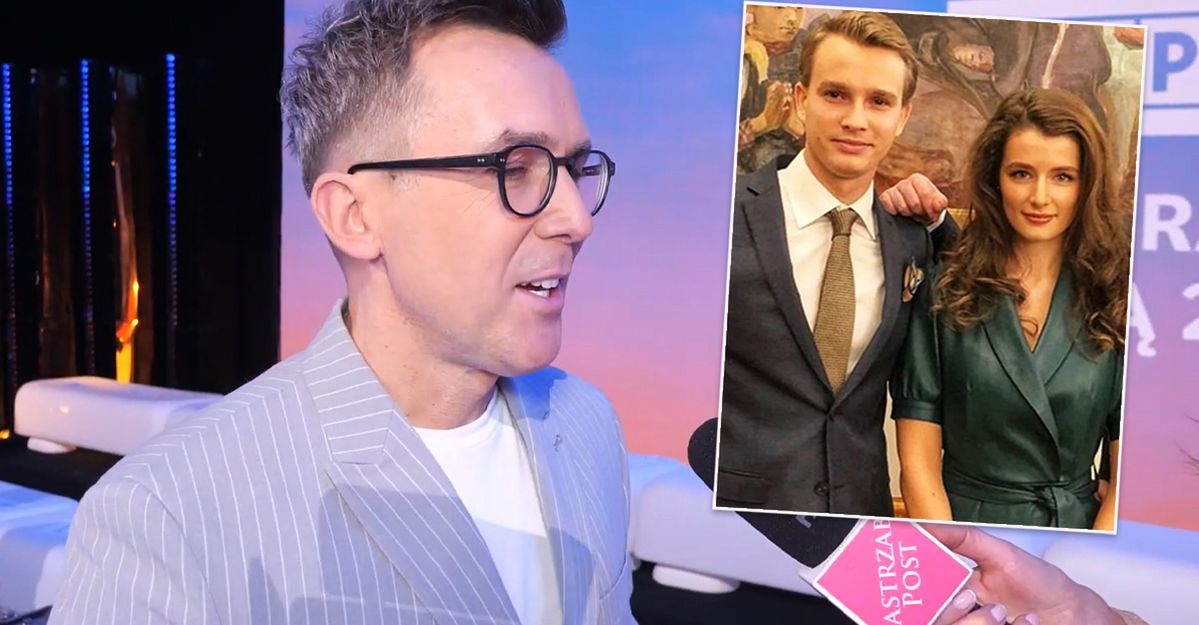 Maciej Kurzajewski za moment zostanie dziadkiem. Tylko u nas tak bardzo rozgadał się o wnuczce i jej imieniu [WIDEO]