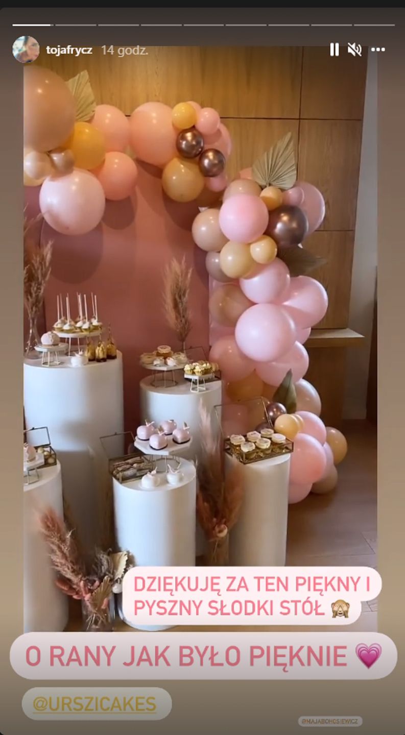 Olga Frycz - Baby shower
