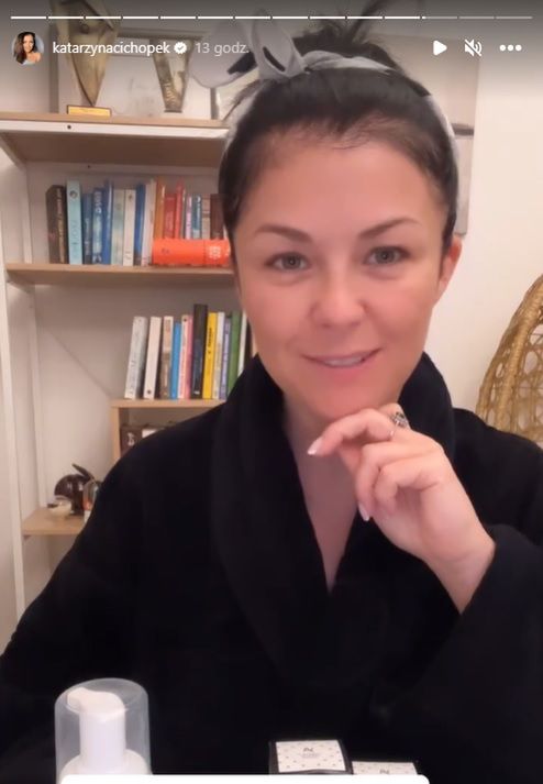 Kasia Cichopek bez makijażu