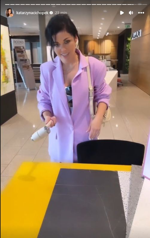 Kasia Cichopek testuje kuchenne blaty