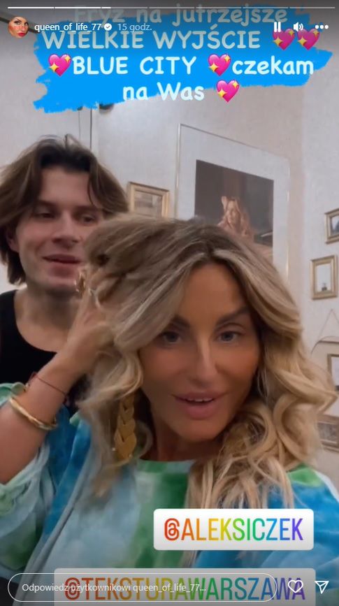Dagmara Kaźmierska w nowej fryzurze