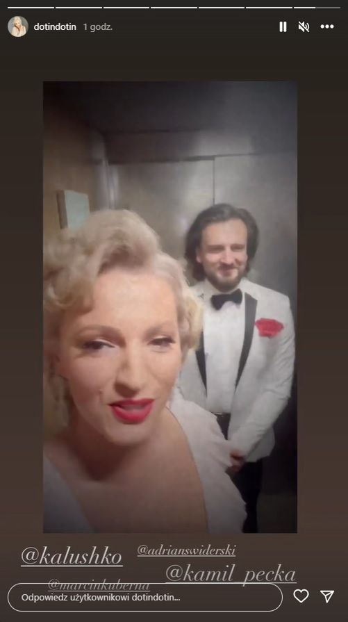 Dorota Szelągowska - Bal Fundacji TVN 2022