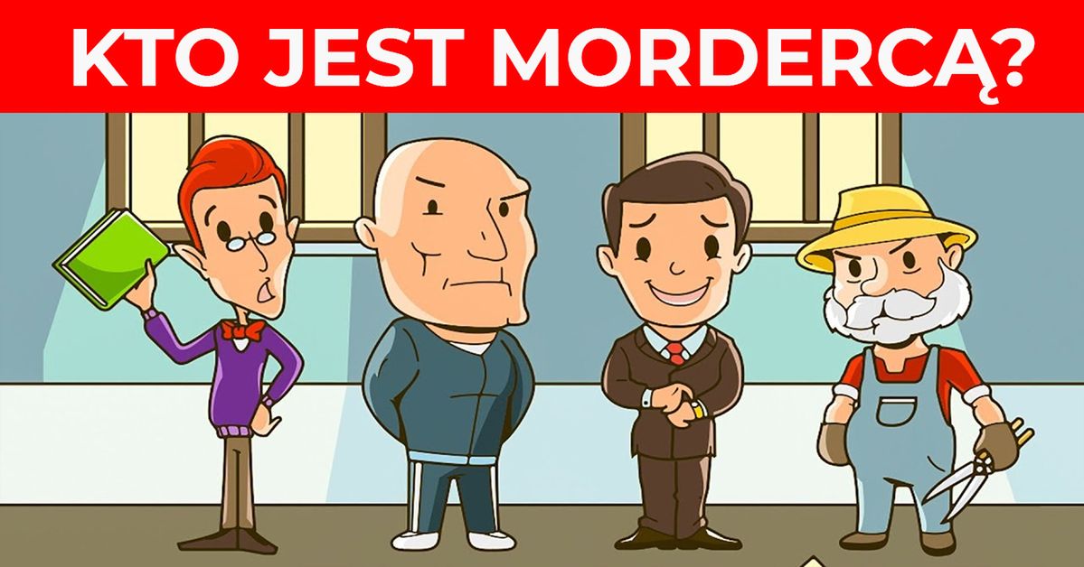 5 zagadek kryminalnych, przy rozwiązaniu których poczujesz się jak Sherlock Holmes