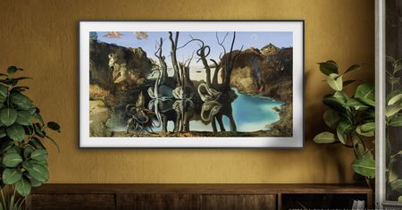 Arcydzieła Salvadora Dali dostępne na telewizorze The Frame