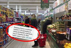 SMS-ami w zakaz handlu. Dyskont informuje klientów o otwartych sklepach