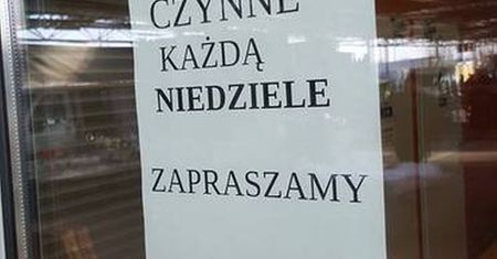 Zakaz handlu w niedzielę. Sąd uniewinnił przedsiębiorcę