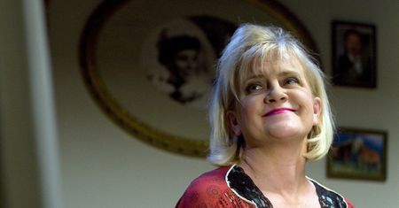 Pies znalazł dom. Pomogła Halinka z serialu "Świat według Kiepskich"