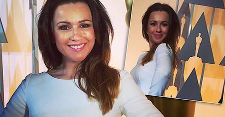 Beata Tadla na Oscarach niczym hollywoodzka diwa. Gwiazda swoją kreacją zrobiła furorę na Instagramie