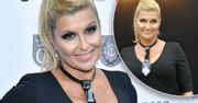 Katarzyna Skrzynecka jest szczupła jak igiełka! Dopiero na zdjęciach z imprezy widać, jak bardzo schudła