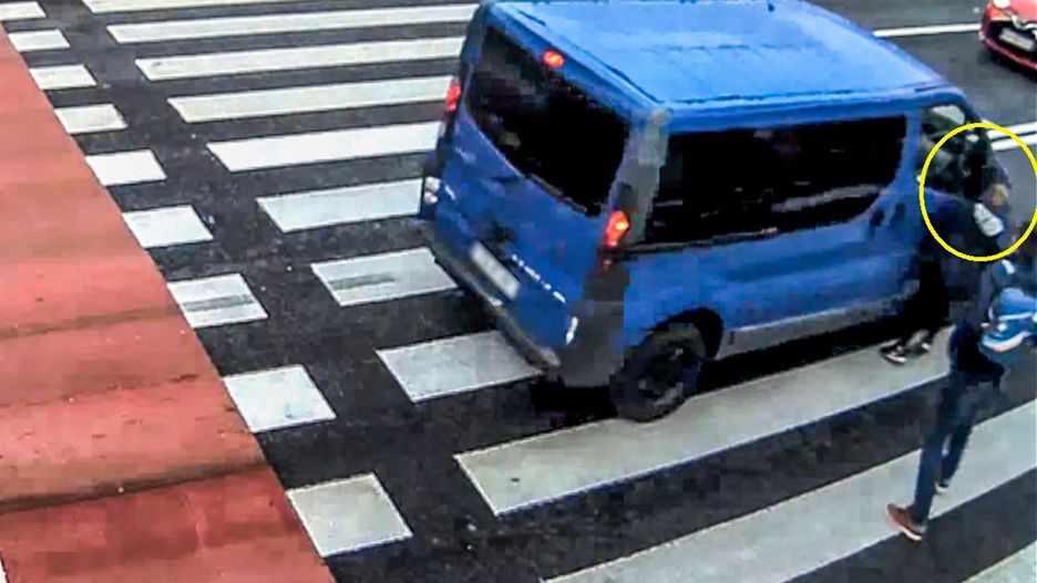 Winy za zdarzenie nie można zrzucić na oznakowanie przejścia. Jest wzorowo