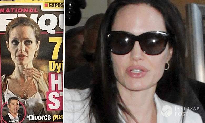Angelina Jolie schudła ile waży