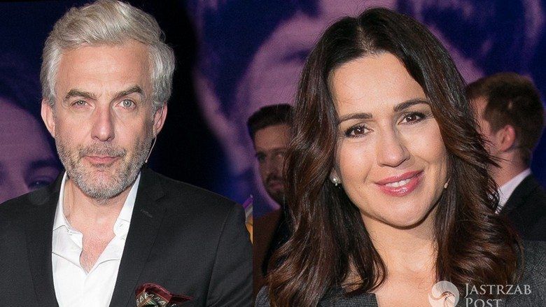 Beata Tadla i Hubert Urbański