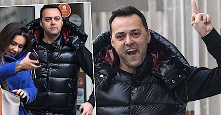 Partner Beaty Tadli popisuje się przed paparazzi! Przystojny Rafał to gotowy materiał na nowego skandalistę!