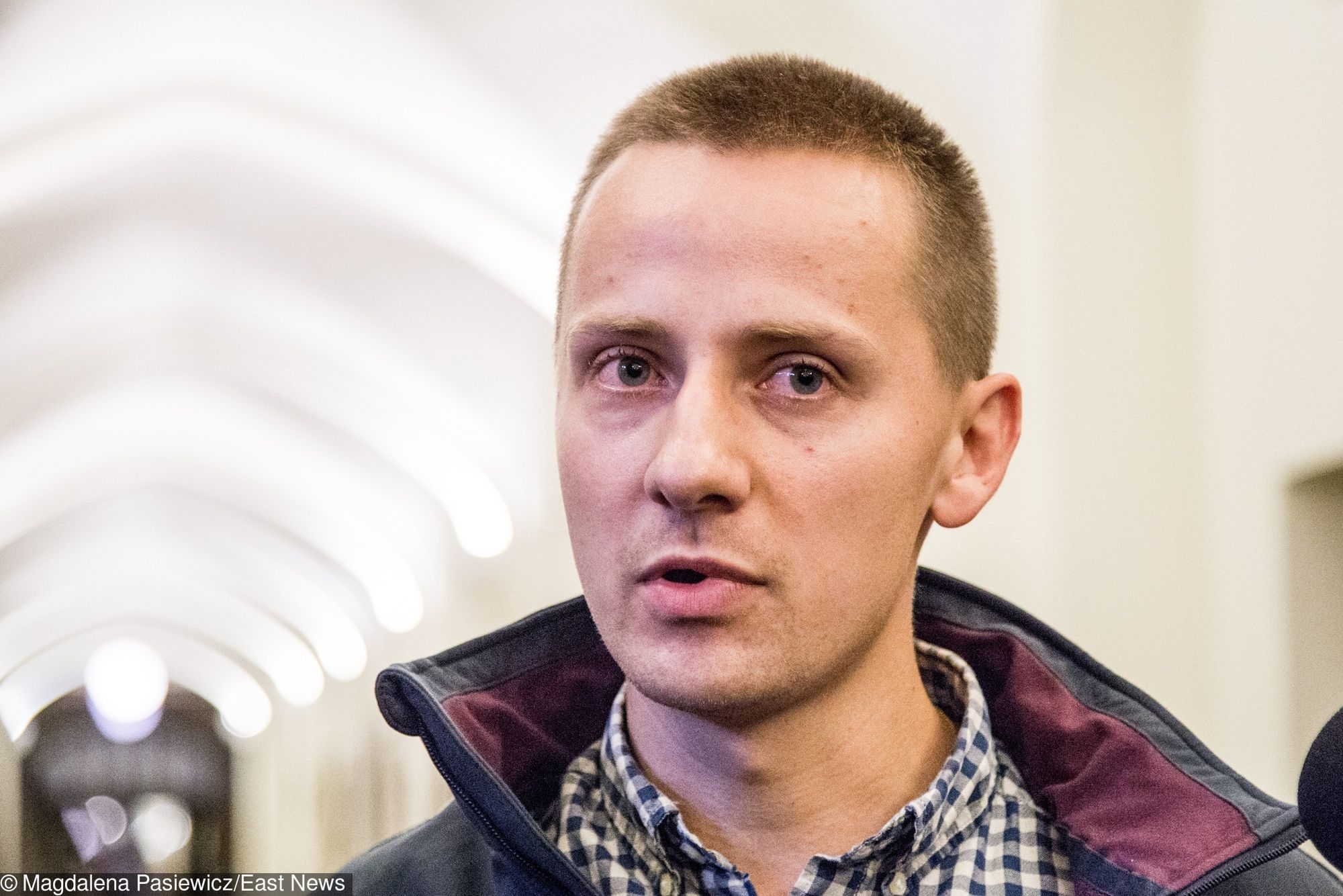Były ksiądz Jacek Międlar